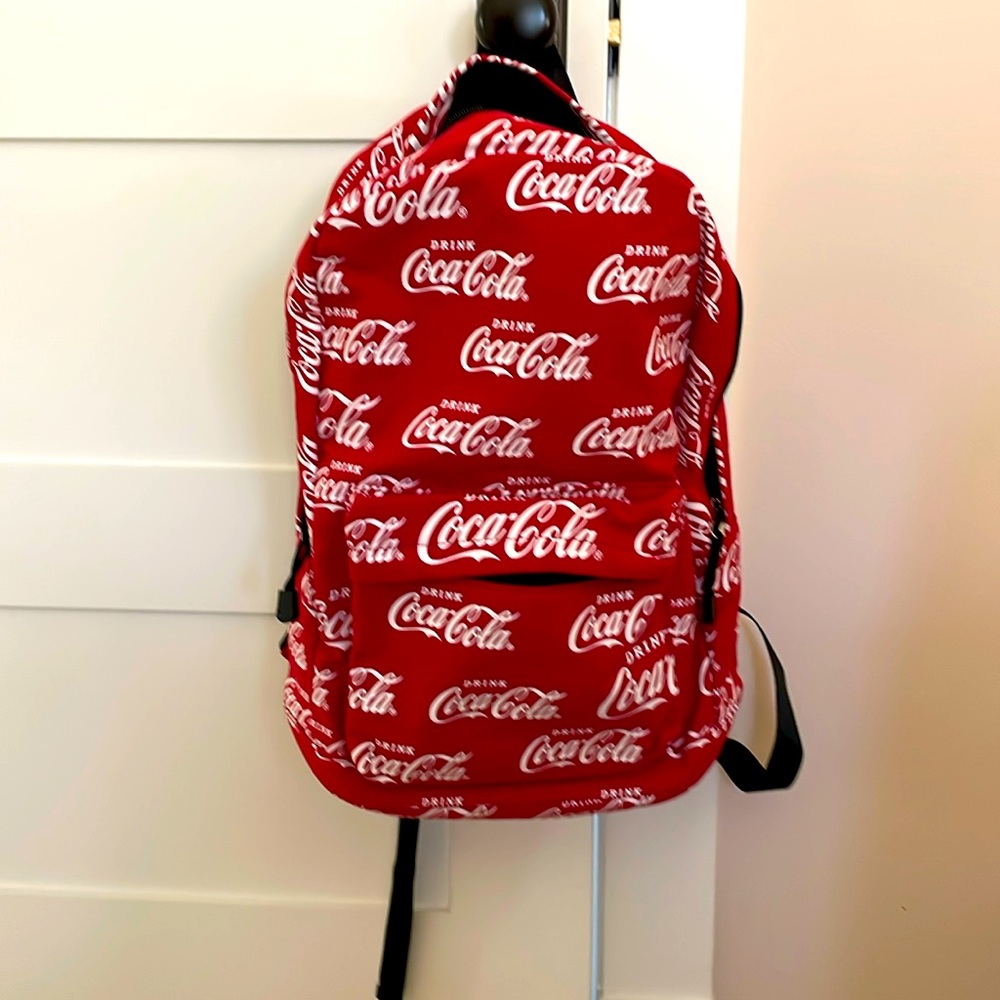 Coca-Cola backpack, like new!